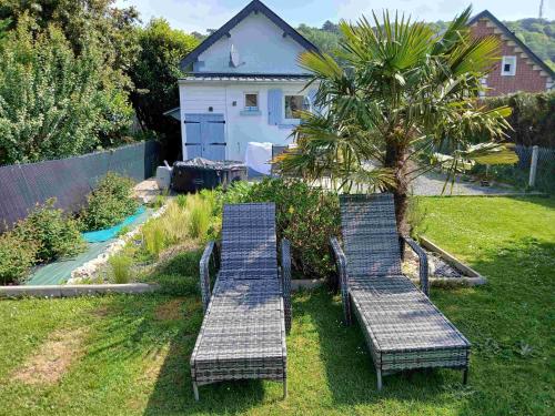 Zahrada ubytování La Mignardise - Jardin & Parking privés