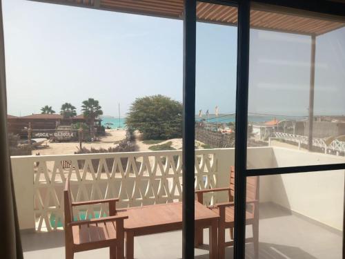 Lagoon Residence with Poolにあるバルコニーまたはテラス