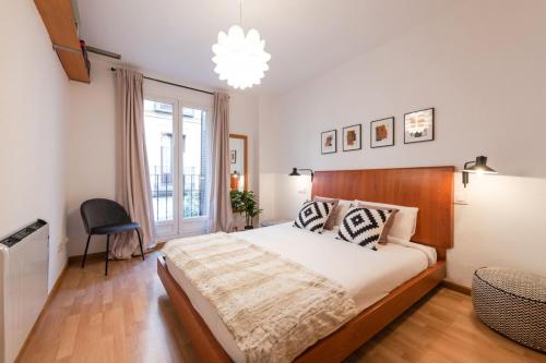 Cozy Apartment- 2BD 2BT- Malasaña