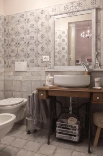 Bilik mandi di Costa Bed and Breakfast