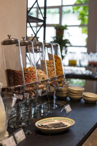 Mad på hotellet eller i nærheden