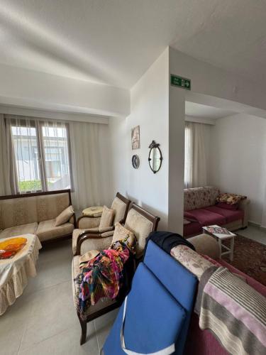Postel nebo postele na pokoji v ubytování Kocak Villa