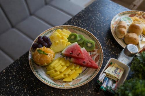 Mad på hotellet eller i nærheden