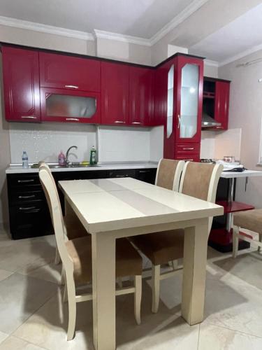 Cuina o zona de cuina de BESS Beach House
