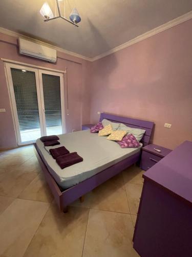 Llit o llits en una habitació de BESS Beach House