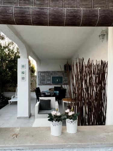 Kuchyň nebo kuchyňský kout v ubytování Casa Daflanna in Salento