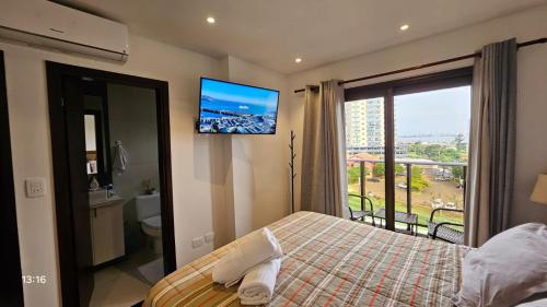 BelaRío tesisinde bir odada yatak veya yataklar