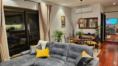 BelaRío tesisinde bir oturma alanı