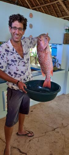Tetamu yang menginap di yasmin ecohouse zanzibar