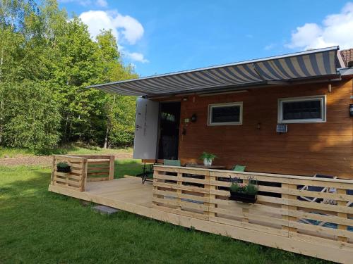 Die Alm in Schöllbüchl - Tiny House