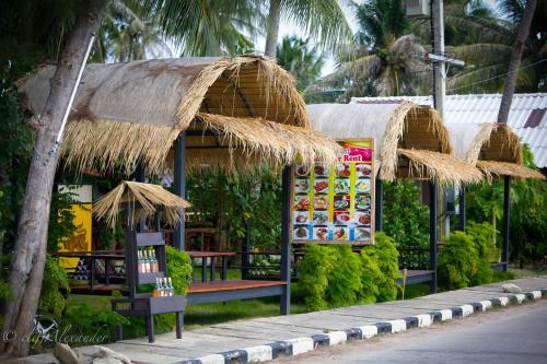 Zahrada ubytování The Ford SunSet Beach Resort