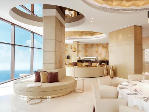  Fairmont Ajman -  Room  picture :   Tea/Coffee maker    Minibar    Shower                           