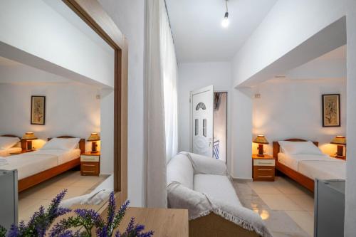 Gulta vai gultas numurā naktsmītnē Duka Rooms