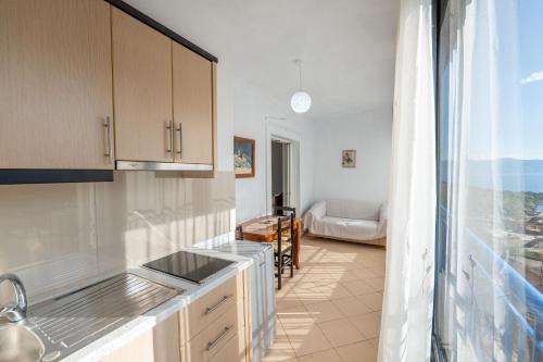 Virtuve vai virtuves zona naktsmītnē Duka Rooms