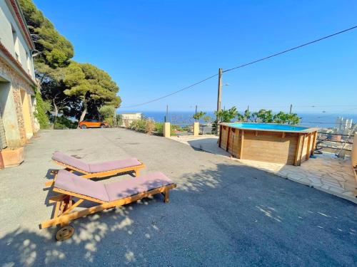 Panoramic View Villa Swimming Pool