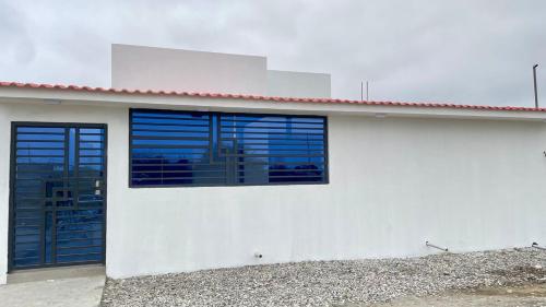 Το κτήριο όπου στεγάζεται  η βίλα