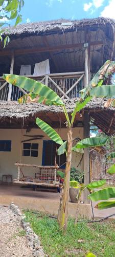 Το κτήριο όπου στεγάζεται  το bed & breakfast