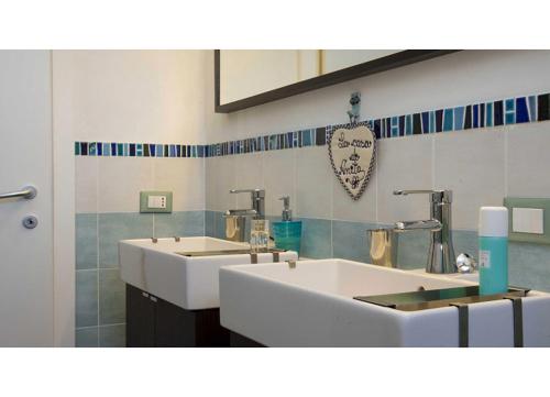 Koupelna v ubytování La casa di Anita