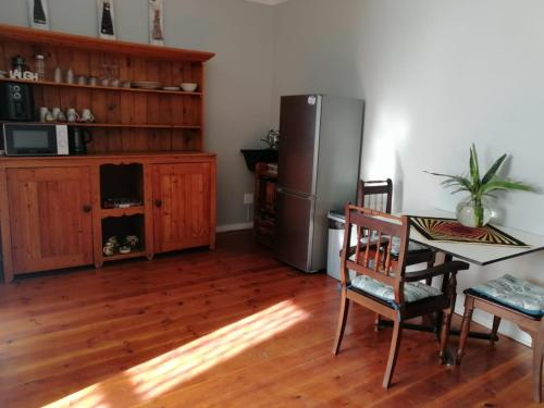 Kuchyň nebo kuchyňský kout v ubytování Die Tuis Huis Selfcatering NO LOADSHEDDING