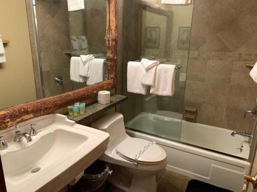 Ένα μπάνιο στο Mountainback #79, Loft, Den