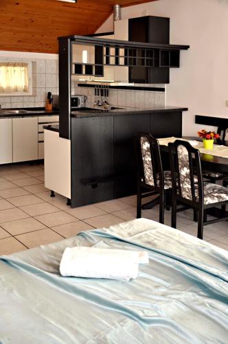 Dapur atau dapur kecil di San Rocco Lumbarda