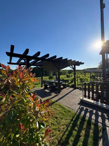 Un jardín fuera de Das Sonnenhut Kellerstöckl am Csaterberg