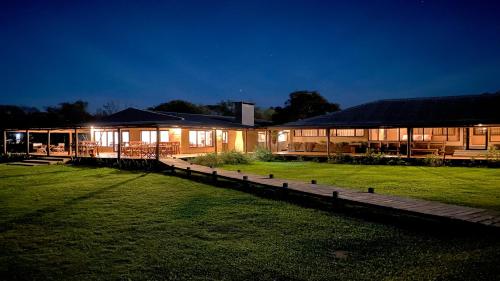 Zahrada ubytování Irupé Lodge