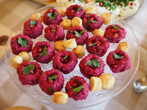 Mad i feriehuset eller i nærheden