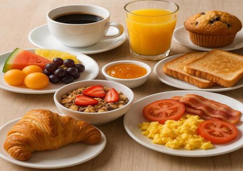 Mad i lejligheden eller i nærheden