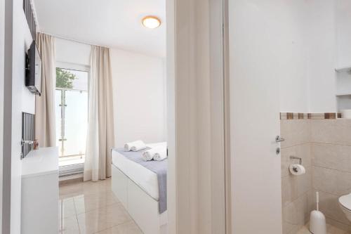 Kúpeľňa v ubytovaní Sunset Split Rooms