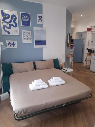 Bright 2-room apartment for friends and relatives photo 4