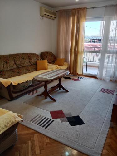 Χώρος καθιστικού στο Apartman centar Bar