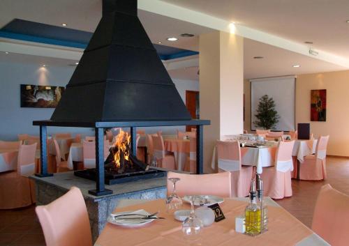 Posezení v ubytování Bungalow - Camping Apollon