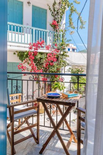 Balcon ou terrasse dans l'établissement Anemelo Home