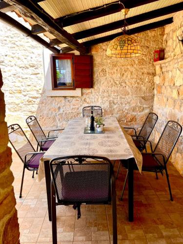 Χώρος καθιστικού στο Villa Netto with private Pool and Jacuzzi