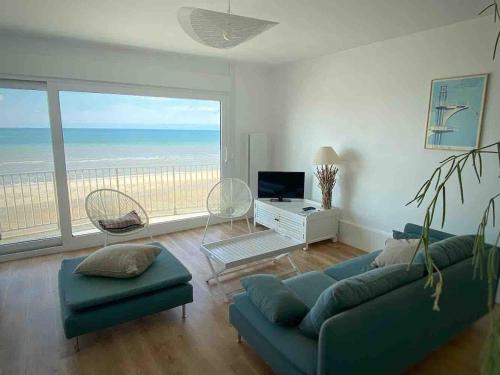 Appartement face à la mer