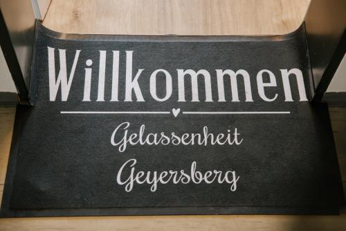 Gallery image of Apartment Gelassenheit Geyersberg - dein exklusiver Ort zum Ankommen & Genießen in Freyung