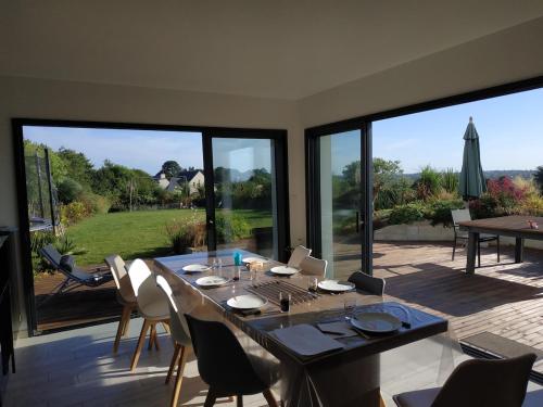 Belle maison entre mer et campagne