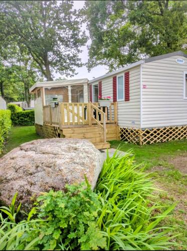 mobil home Eleganzia domaine de kerlann