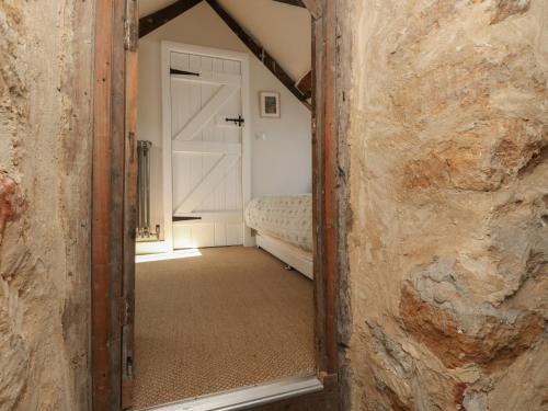 Koupelna v ubytování The Old Flax Shop