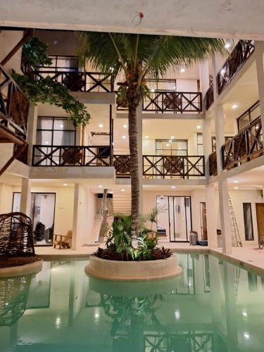 Bazén v ubytování Joanza by ÓOL Hotels nebo v jeho okolí
