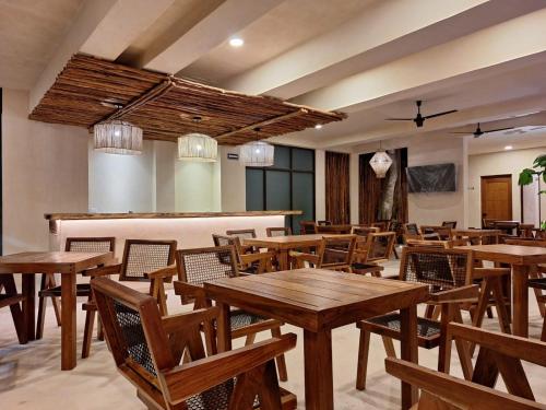 Restaurace v ubytování Joanza by ÓOL Hotels
