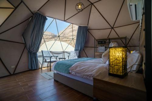 Katil atau katil-katil dalam bilik di Shell Luxury Camp