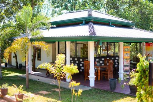 Zahrada ubytování J&J resort