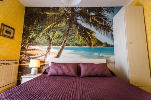 Krevet ili kreveti u jedinici u okviru objekta PanoramApartment