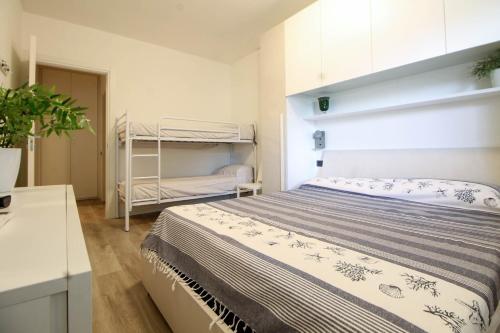 Posteľ alebo postele v izbe v ubytovaní Nice Garda
