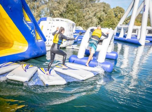 Photo de la galerie de l'établissement Le chalet du cèdre, à Rivières