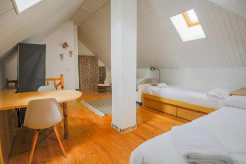 Postel nebo postele na pokoji v ubytování Ilargi, cálido, familiar, garaje y petfriendly - Arafita Apartamentos