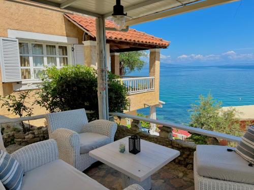 Naturlandskabet i nærheden af feriehuset