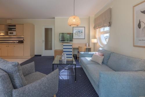 Grasnelke - Ferienwohnung mit Terrasse zum Kurpark im Ostseeheilbad Zingst photo 5
